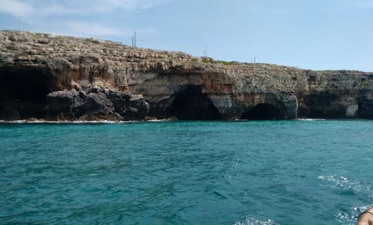 Boat Tours in Leuca, Puglia