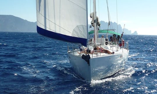 Monocasco de cruzeiro Charter 41' Oceanis 430 em Santa Maria di Lota, França