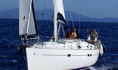 Charter 42' Oceanis 411 Cruising Monohull in Santa Maria di Lota, France