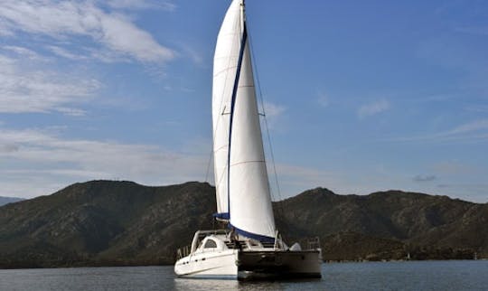 Catamarã de cruzeiro Charter 41' Leopard 42 em Santa Maria di Lota, França