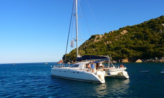 Alquiler de un catamarán de crucero Nautitech 475 de 48' en Santa Maria di Lota, Francia