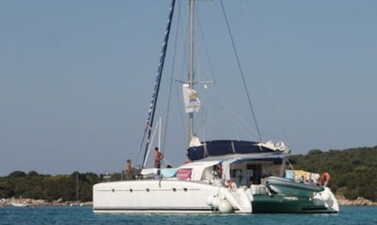 Alquiler de un catamarán de crucero Nautitech 475 de 48' en Santa Maria di Lota, Francia