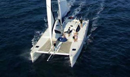 Charter 50' Absulo Cruising Catamaran in Santa Maria di Lota, France