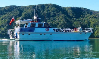 Charter 60' Foxy Lady Motor Vessel in Havelock, New Zealand