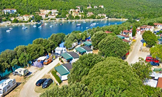 Visit St. Marina, a port with beautiful beaches and a diving centre ;)