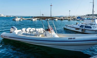 10 People RIB Ready to Rent in Split, Split-Dalmatia County