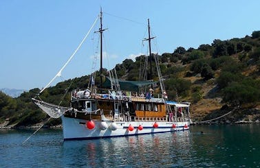 Authentic Gulet Rental with Fuel & Crew Included