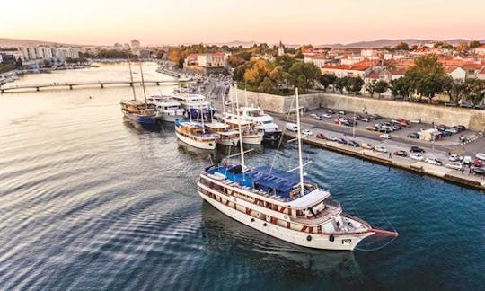 Deluxe  All inclusive 7 day cruise from Split to Dubrovnik and back to Split