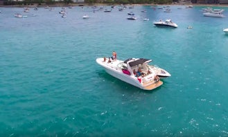 44' Luxury Sundancer Yacht Rental! Includes Floating Island!