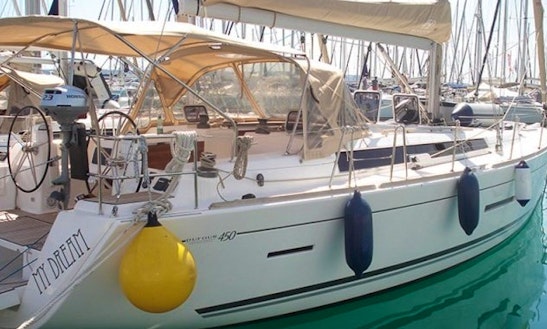 Sailing Charter On 45ft