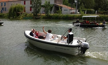 Alugue o barco Classic 475 Center Console em Maillé, França