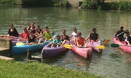 Rent a Canoe in Maillé, France