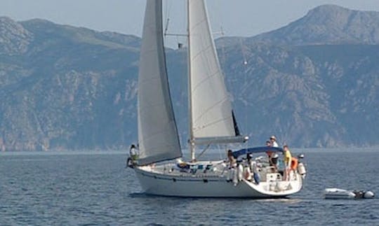 Monocasco de cruzeiro Charter 45' Gib Sea 472 em Santa Maria di Lota, França