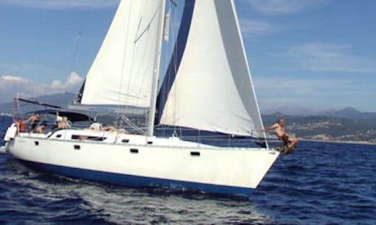 Monocasco de cruzeiro Charter 45' Gib Sea 472 em Santa Maria di Lota, França