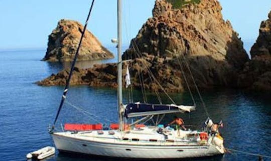 Monocasco de cruzeiro Charter 45' Bavaria 44 em Santa Maria di Lota, França