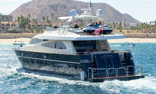 Luxurious 96' Canados Power Mega Yacht Charter in Cabo San Lucas, Mexico