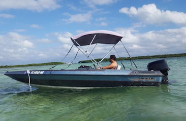 Center Console Boat for rent in Cutler Bay