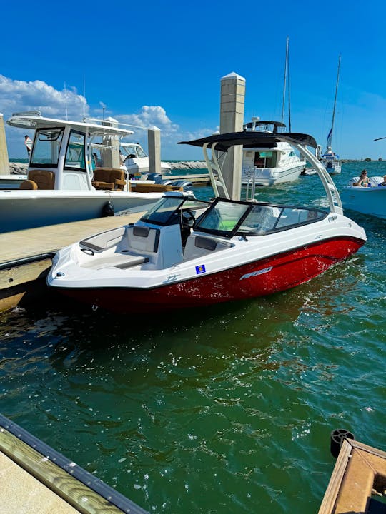 John’s Pass 2024 AR190 Jet Boat – High-Performance, Stylish & FAST