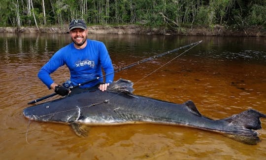 Fishing Charter On 85ft "Kalua" Boat In Amazonas, Brazil