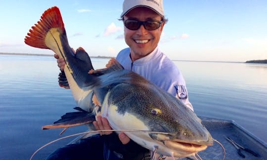 Fishing Charter On 85ft "Kalua" Boat In Amazonas, Brazil