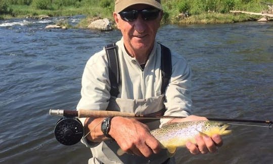 Enjoy Fly Fishing In Park City, Utah