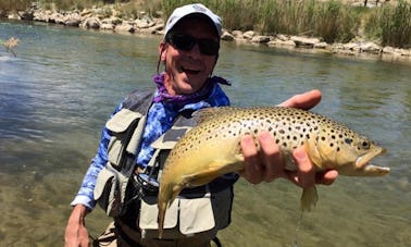 Profitez de la pêche à la mouche à Park City, dans l'Utah