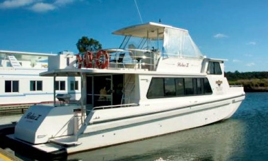 Charter 46' Relax 2 Cruiser Houseboat In Wisemans Ferry, New South Wales