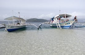 Charter the "Oxy 2" Traditional Boat in Bais City, Philippines For 13 People