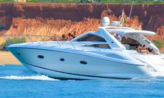 Charter 53' Sunseeker Portofino Power Mega Yacht in Quarteira, Portugal
