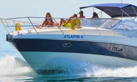 Charter 45' Atlantis II Motor Yacht in Quarteira, Portugal