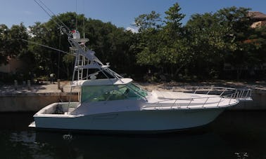 Iate de luxo em Cozumel para mergulho e pesca com snorkel