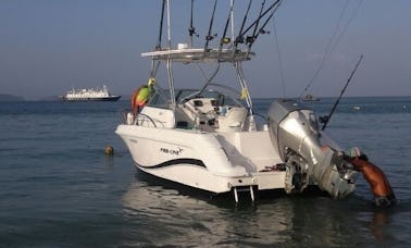 Enjoy Fishing On 24ft Proline Walk Around Yacht In Provincia de Guanacaste, Costa Rica