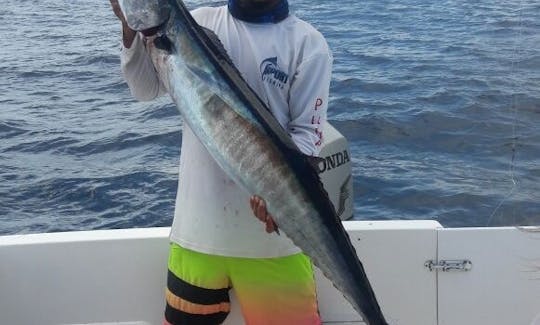 Inshore fishing, wahoo