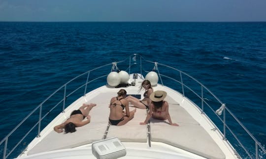Rent a searay boat Cancun