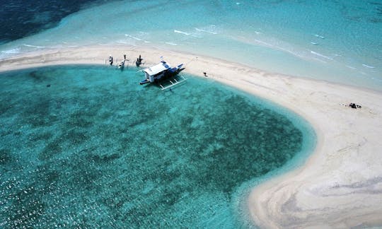 Mndong Sandbar, one of the destiantions