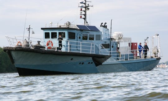 Enjoy Fishing and Diving in Klaipėda, Lithuania on Trawler