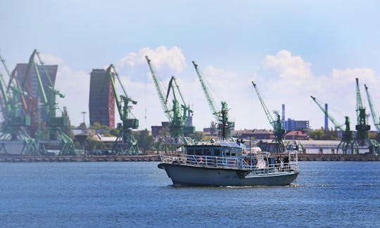 Enjoy Fishing and Diving in Klaipėda, Lithuania on Trawler