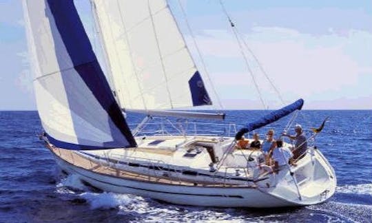 Monocasco de cruzeiro Charter 44' Bavaria em Santo Stefano al Mare, Itália