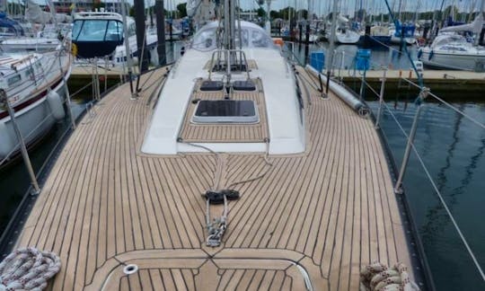 Classic Quality 48' X-yacht In Lisbon With Sailing Captain
