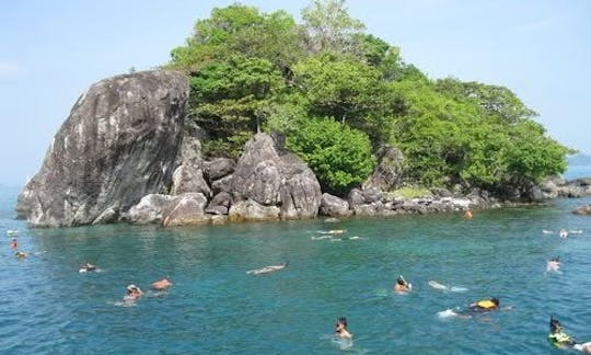 タイのタンボンコクトでシュノーケリングツアーをお楽しみください