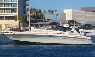 Sea Ray 60 feet Luxury Yacht, Best value in Cabo.