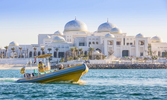 90 Minutes Tour To Emirates Palace, Royal Palaces And Grand Mosque Tour