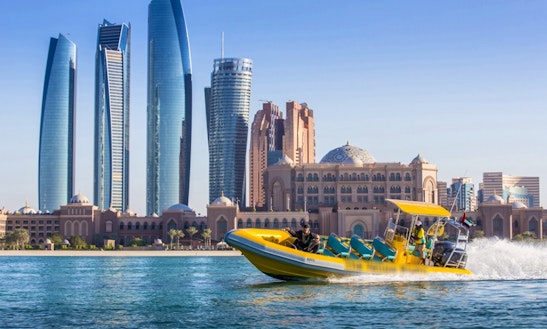 60 Minutes Tour To Emirates Palace, Corniche And Lulu Island Of Abu Dhabi