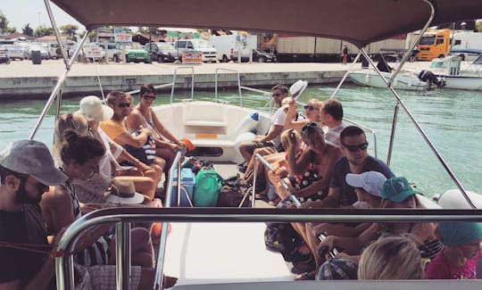 Water Taxi Tour in Medulin, Croatia