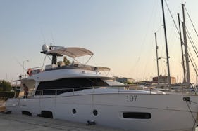 Experience the best of Lefkada, Greece - Charter this 53' Magellano Yacht!