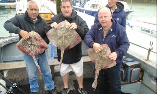 Enjoy Fishing In Ramsgate, United Kingdom With Captain Paul