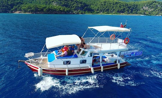 Iate a motor Charter 48' Poyraz em Mugla, Turquia