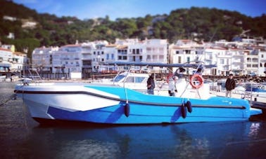 Boat tour from Fornells, Spain