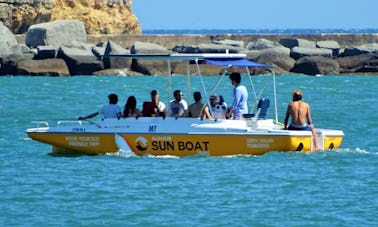 Eco Friendly Solar Boat Tour on the Arade River Mouth, in Portimão, Algarve