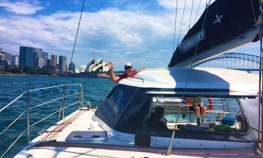 Captained Charter on Rockfish 1 around Sydney Harbour